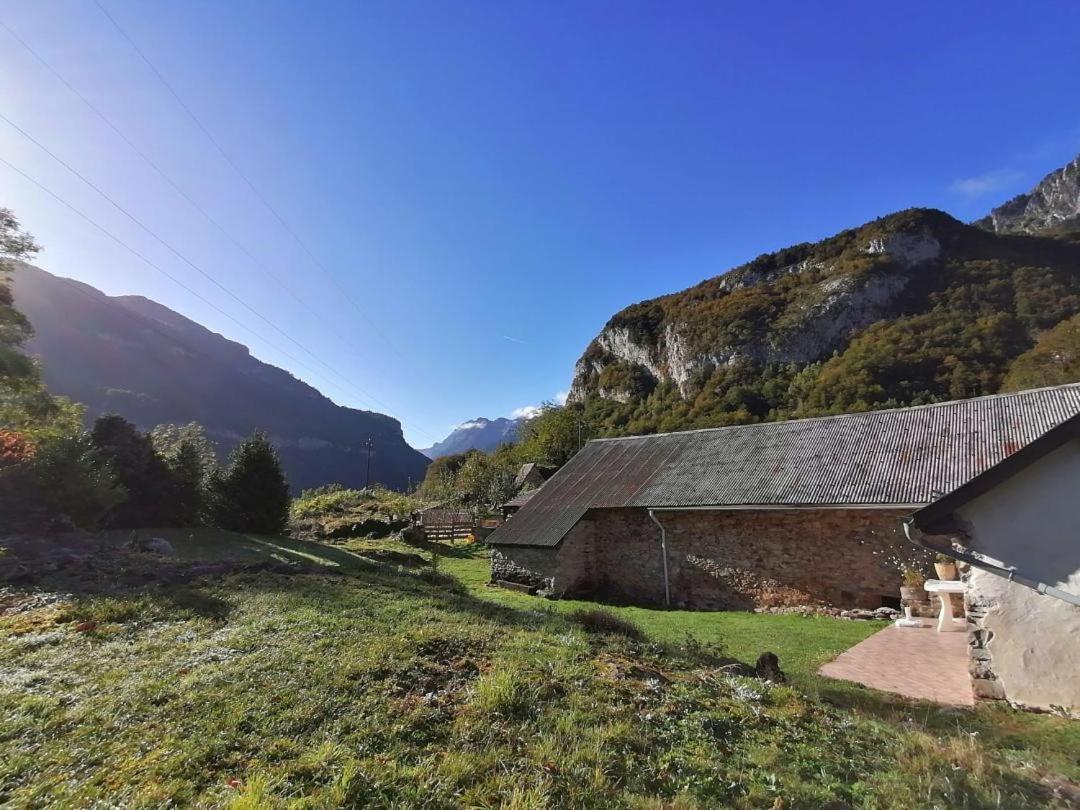 Lou Cridade Villa Laruns Dış mekan fotoğraf